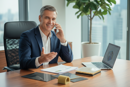 Expert consultant providing quick phone consultation on composite materials